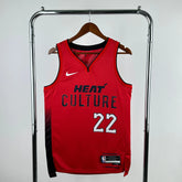 Regata Miami Heat Swingman City Edition 24/25 Vermelha Nike