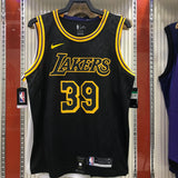 Regata Los Angeles Lakers Edição Black Mamba Preta Nike