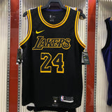 Regata Los Angeles Lakers Edição Black Mamba Preta Nike