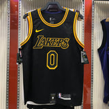 Regata Los Angeles Lakers Edição Black Mamba Preta Nike