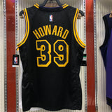 Regata Los Angeles Lakers Edição Black Mamba Preta Dwigth Howard #39 Não Personalizar