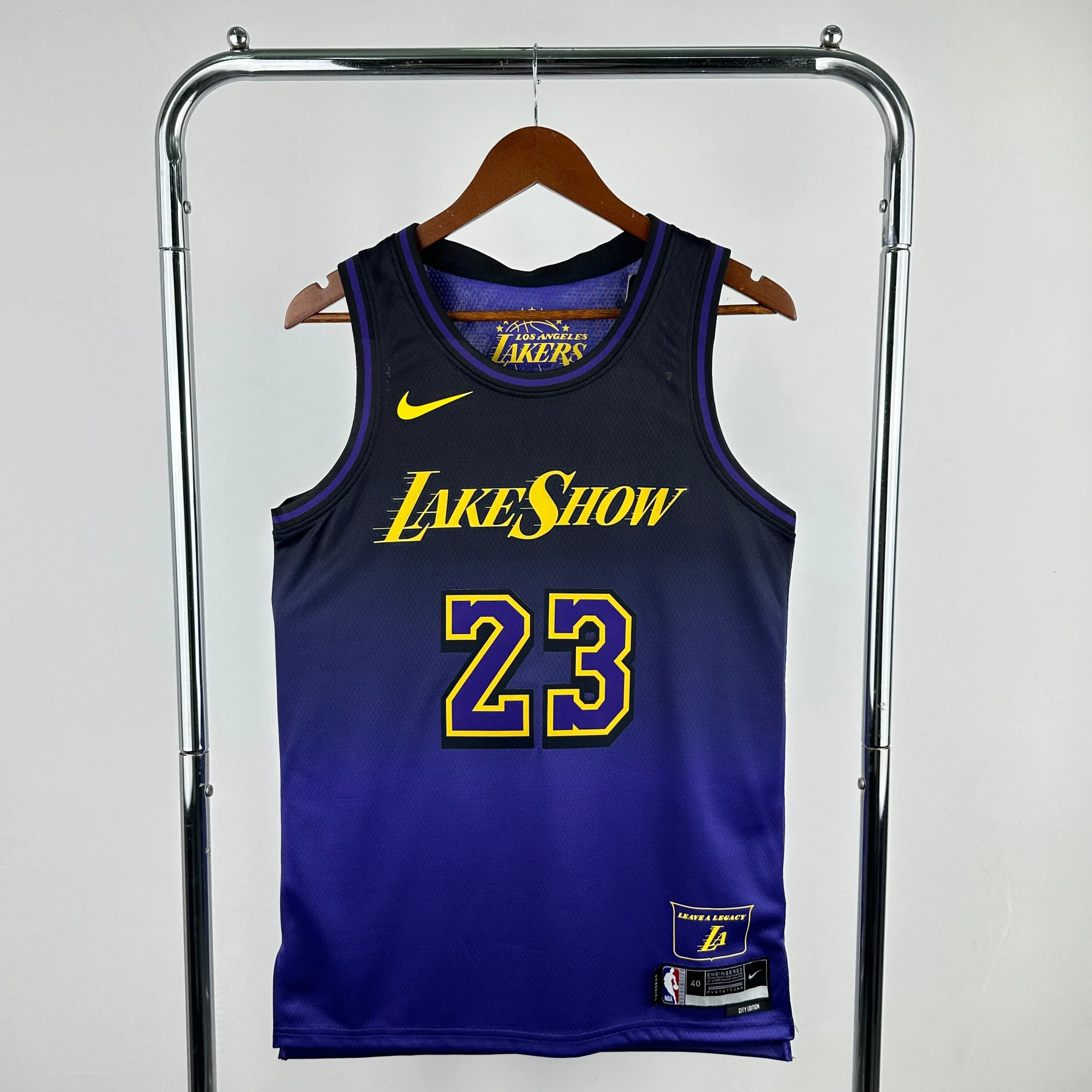 City Edition Remera Lakers Nike CAMISETA NBA LOS ANGELES LAKERS