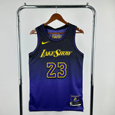 Regata Los Angeles Lakers Swingman City Edition 24/25 Roxa Nike