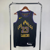 Regata Los Angeles Lakers Swingman City Edition 23/24 Preta Nike