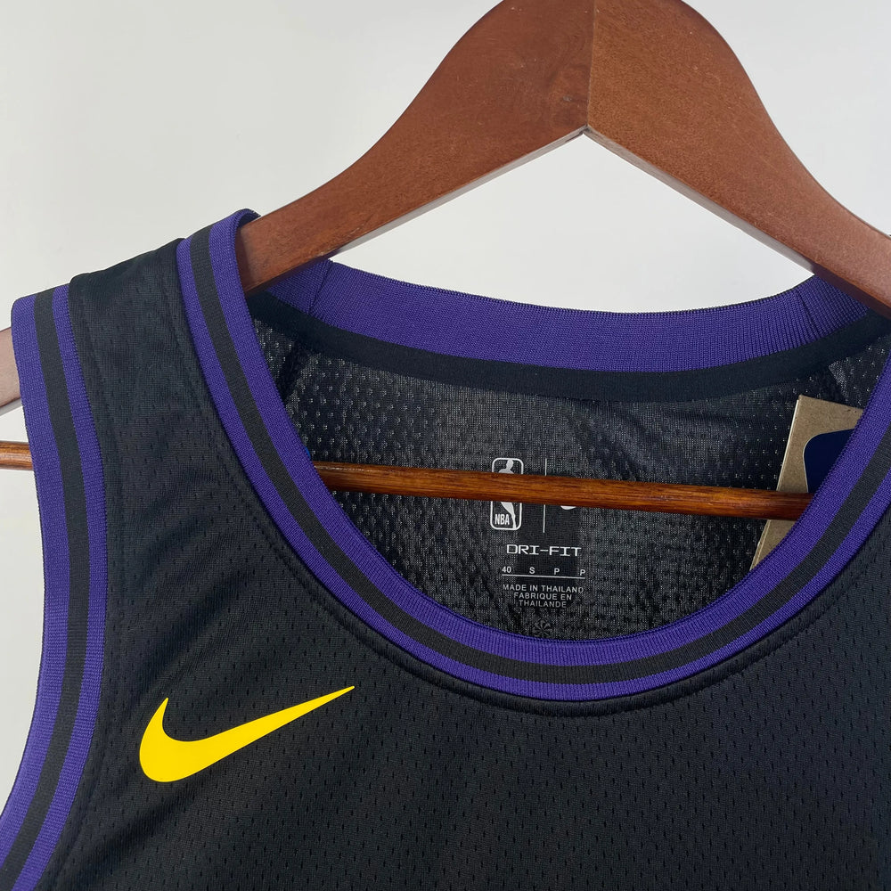 Regata Los Angeles Lakers Swingman City Edition 23/24 Preta Nike