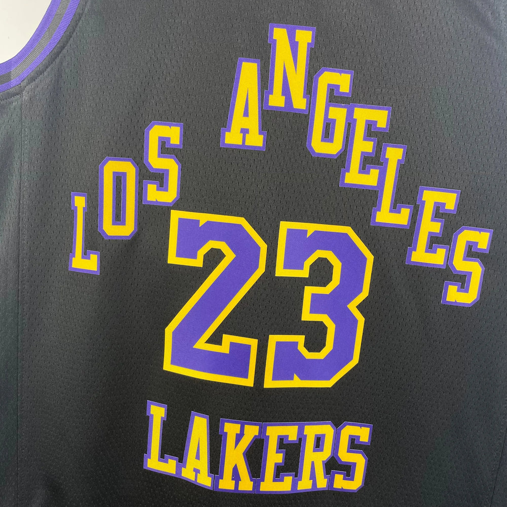 Regata Los Angeles Lakers Swingman City Edition 23/24 Preta Nike