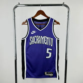 Regata Sacramento Kings Swingman Classic Edition 24/25 Roxa Nike
