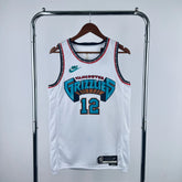 Regata Memphis Grizzlies Swingman Classic Edition 24/25 Branca Nike