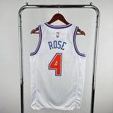 Regata New York Knicks Swingman Associaton Edition 23/24 Branca Nike
