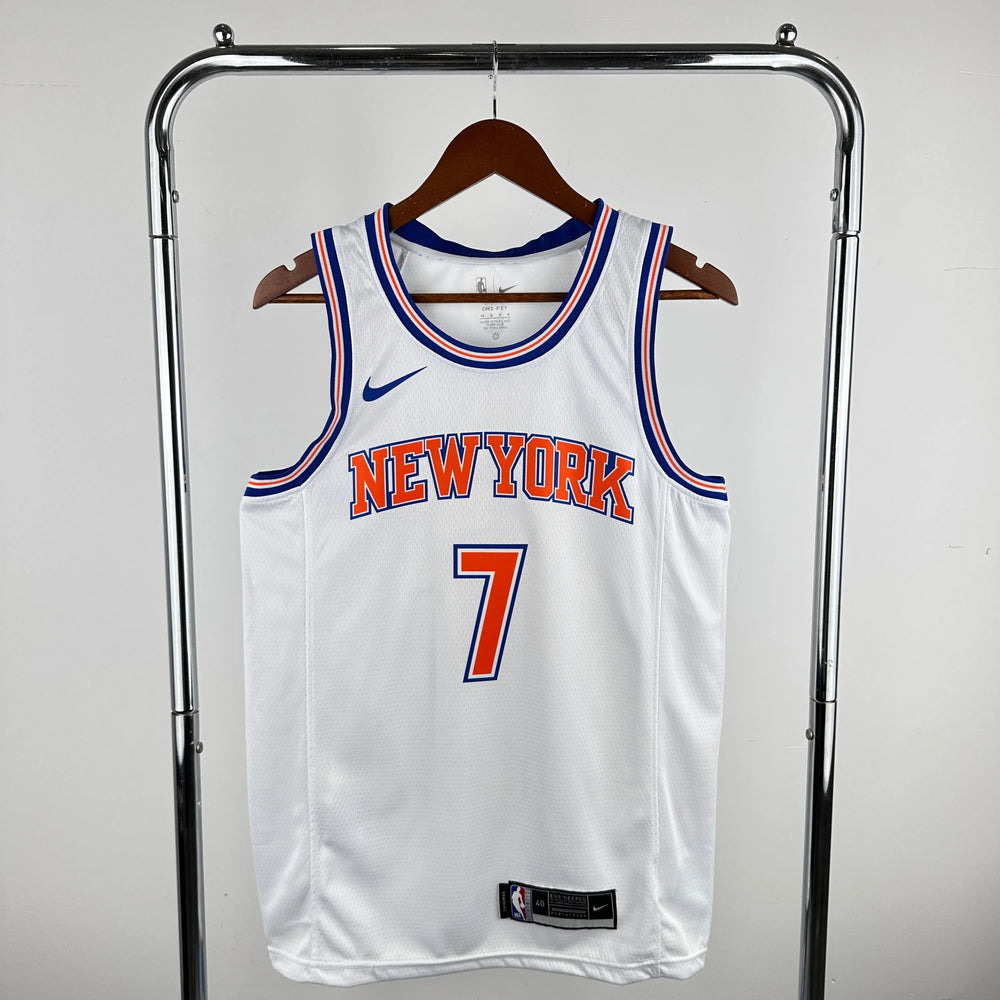 Regata New York Knicks Swingman Associaton Edition 23/24 Branca Nike