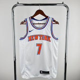 Regata New York Knicks Swingman Associaton Edition 23/24 Branca Nike
