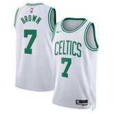 Regata Boston Celtics Swingman Association Edition 22/23 Branca Masculina Nike