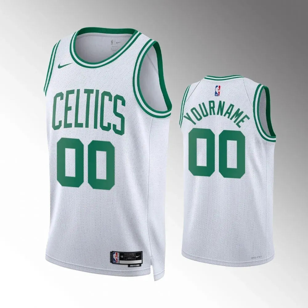 Regata Boston Celtics Swingman Association Edition 23/24 Branca Masculina Nike
