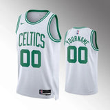 Regata Boston Celtics Swingman Association Edition 23/24 Branca Masculina Nike