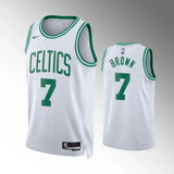 Regata Boston Celtics Swingman Association Edition 23/24 Branca Masculina Nike