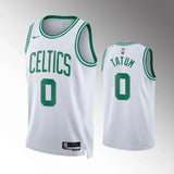 Regata Boston Celtics Swingman Association Edition 23/24 Branca Masculina Nike