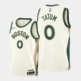 Regata Boston Celtics Swingman City Edition 23/24 Creme Masculina Nike