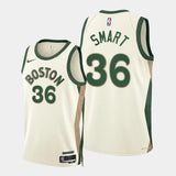 Regata Boston Celtics Swingman City Edition 23/24 Creme Masculina Nike