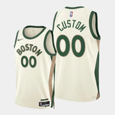 Regata Boston Celtics Swingman City Edition 23/24 Creme Masculina Nike