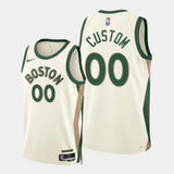 Regata Boston Celtics Swingman City Edition 23/24 Creme Masculina Nike