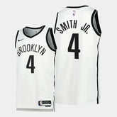 Regata Brooklyn Nets Swingman Association Edition 23/24 Branca Masculina Nike