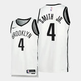 Regata Brooklyn Nets Swingman Association Edition 23/24 Branca Masculina Nike