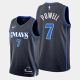 Regata Dallas Mavericks Swingman City Edition 23/24 Preta Masculina Nike