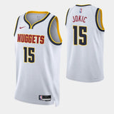 Regata Denver Nuggets Swingman Association Edition 22/23 Branca Masculina Nike