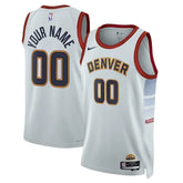 Regata Denver Nuggets Swingman City Edition 22/23 Branca Masculina Nike