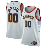 Regata Denver Nuggets Swingman City Edition 22/23 Branca Masculina Nike