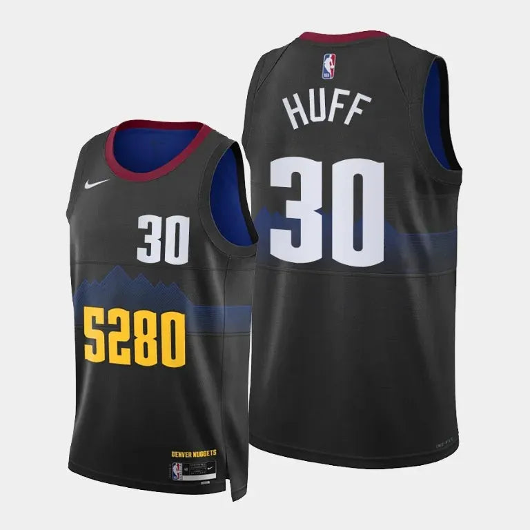 Regata Denver Nuggets Swingman City Edition 23/24 Azul Masculina Nike