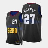 Regata Denver Nuggets Swingman City Edition 23/24 Azul Masculina Nike