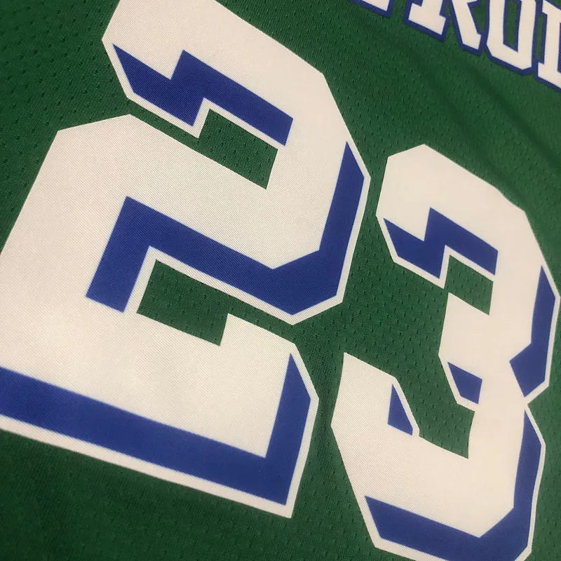 Regata Detroit Pistons Swingman City Edition 22/23 Verde Masculina Nike