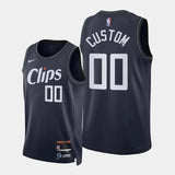 Regata Los Angeles Clippers Swingman City Edition 23/24 Azul Masculina Nike