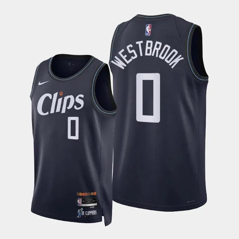 Regata Los Angeles Clippers Swingman City Edition 23/24 Azul Masculina Nike