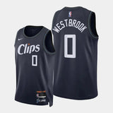 Regata Los Angeles Clippers Swingman City Edition 23/24 Azul Masculina Nike