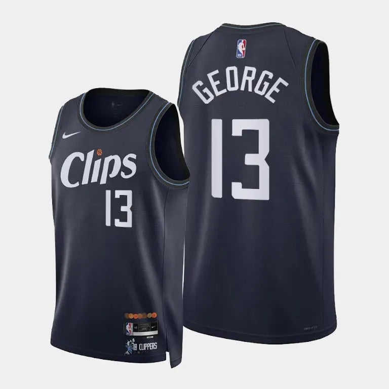 Regata Los Angeles Clippers Swingman City Edition 23/24 Azul Masculina Nike