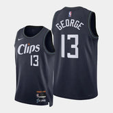Regata Los Angeles Clippers Swingman City Edition 23/24 Azul Masculina Nike