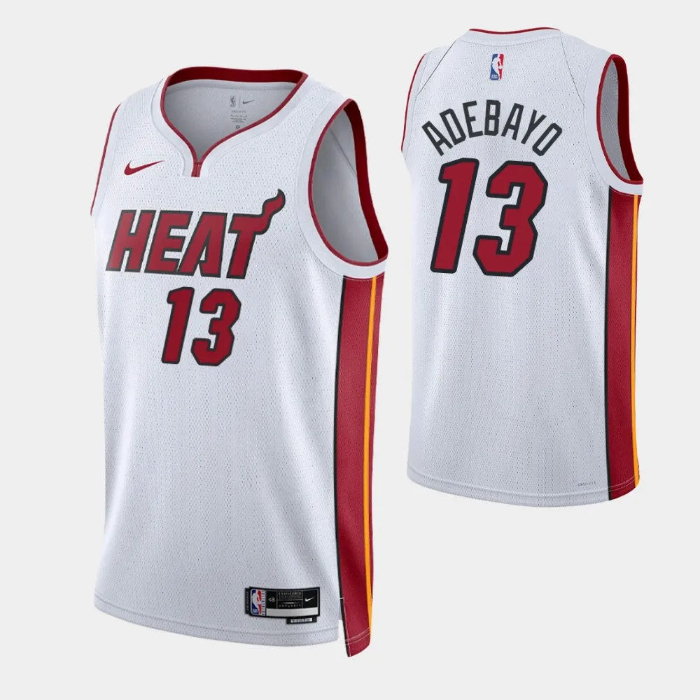 Regata Miami Heat Swingman Association Edition 22/23 Branca Masculina Nike