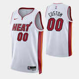Regata Miami Heat Swingman Association Edition 22/23 Branca Masculina Nike