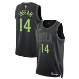 Regata New Orleans Pelicans Swingman City Edition 23/24 Preta Nike