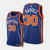Regata New York Knicks Swingman City Edition 23/24 Azul Masculina Nike