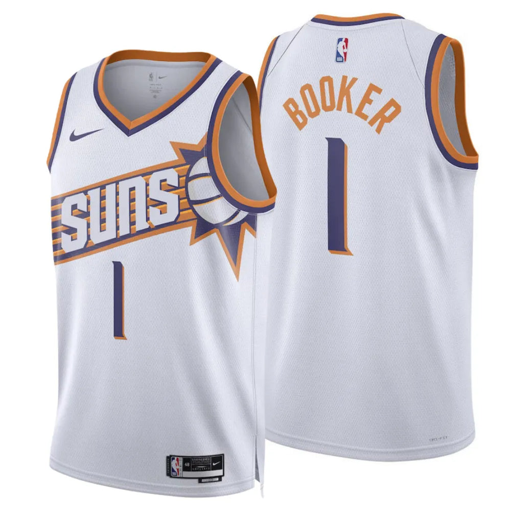 Regata Phoenix Suns Swingman Association Edition 23/24 Branca Masculina Nike