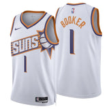 Regata Phoenix Suns Swingman Association Edition 23/24 Branca Masculina Nike