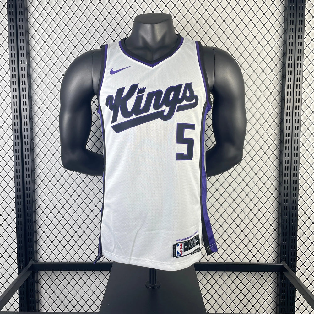 Regata Sacramento Kings Swingman Association Edition 23/24 Branca Masculina Nike