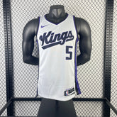 Regata Sacramento Kings Swingman Association Edition 23/24 Branca Masculina Nike