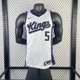 Regata Sacramento Kings Swingman Association Edition 23/24 Branca Masculina Nike