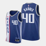 Regata Sacramento Kings Swingman City Edition 23/24 Roxa Masculina Nike