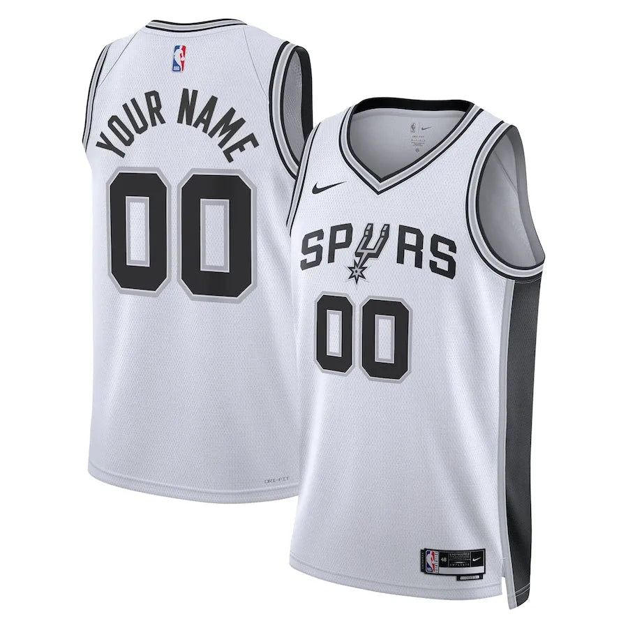 Regata San Antonio Spurs Swingman Association Edition 22/23 Branca Masculina Nike