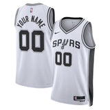 Regata San Antonio Spurs Swingman Association Edition 22/23 Branca Masculina Nike